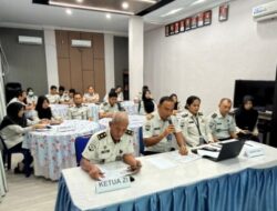 WUJUDKAN PELAYANAN BERSIH DAN TRANSPARAN RUTAN KELAS IIB TANJUNG PURA IKUTI VERIFIKASI LAPANGAN NOMINASI ANUGERAH PEMBANGUNAN BUDAYA INTEGRITAS SECARA DARING.