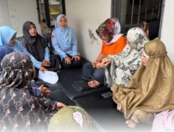 MEMPERKUAT IMAN DAN MEMBANGUN KARAKTER RUTAN KELAS IIB TANJUNG PURA KEMBALI LAKSANAKANPEMBINAAN KEROHANIAN RUTIN DI GEREJA DAN TAUSIAH DI MASJID.