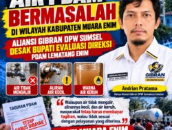 *DPW ALIANSI GIBRAN (GIGIH BERDAULAT NUSANTARA) Sumatera Selatan Soroti Krisis Air Bersih di Tanjung Enim, Minta PDAM dan Pemda Berikan Solusi Nyata.*.