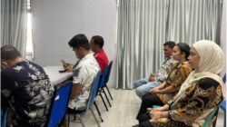 Perkuat Tata Kelola Birokrasi, Rutan Kelas IIB Tanjung Pura Ikuti Zoom Sosialisasi Manajemen Talenta.