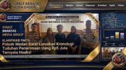 ​Polsek Medan Barat Bersama Keluarga dan Kepling Tegaskan Isu Pungutan Rp5 Juta Hoaks.
